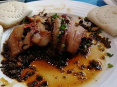 -金杏·粘卷子 烤鸭 农家菜