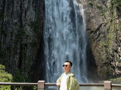 -刘伯温故里景区百丈漈