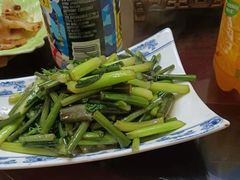 清炒菜苔-黄陂土菜