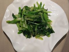 油渣炒菜心-金鸭季·北京烤鸭(深业上城店)