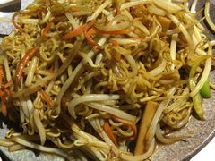炒方便面-鸽子窝专业烧烤店(长白店)