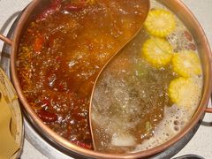 -牛村来人潮汕牛肉火锅(西单店)