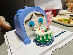 -勒甜LO CHO·私人订制低糖代糖纯动物奶油生日蛋糕(新开路店)