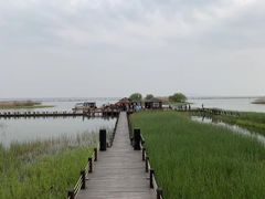 -太湖湖滨国家湿地公园-停车场