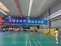 -四维羽毛球馆(北二中路店)
