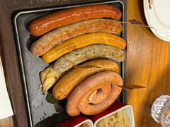 香肠拼盘-1886德国汽车餐厅(外滩中央店)