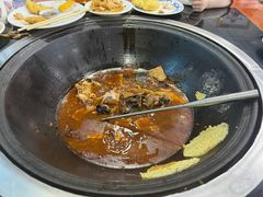 -北京龙庆四季香农家饭庄·灶台鱼·碳烤虹鳟鱼(龙庆峡店)