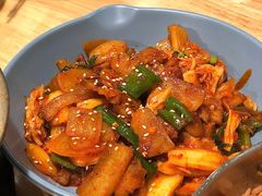 泡菜炒五花肉-쌍화점 霜花店·朝鲜族料理(徐家汇店)
