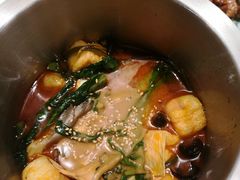 麻辣烫-街角等你.大连海鲜烧烤.经典铁板海鲜串(西安路店)