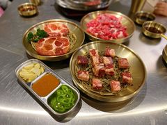 安格斯牛肉粒-本炙炭烤·蒲烧活鳗料理店(金沙洲店)
