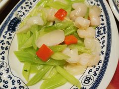 西芹百合炒虾仁-宁波状元楼酒店(和义路店)