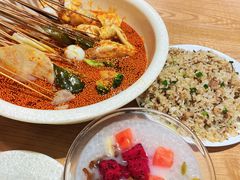 红油味钵钵鸡-嘉州叶婆婆钵钵鸡(建设路店)