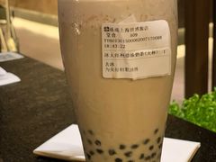 大红袍珍珠奶茶-湊湊火锅·茶憩(世博大道店)