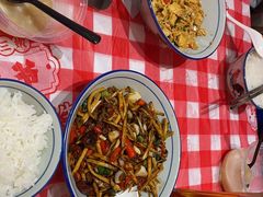 -荆九爷爆炒桥头三嫩(夫子庙店)