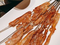 烤五花肉-大雁塔假日酒店·绿茵阁西餐厅