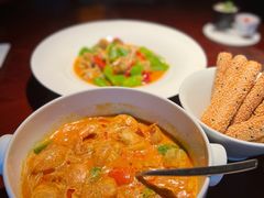 香茅咖喱煲大虾-解香楼(八盘岭路店)