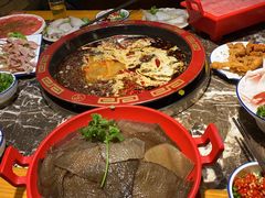 -蜀辣居鲜货老火锅(红牌楼店)