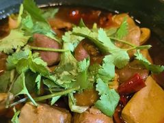 -古都历食南京菜·烤鸭·鸭血粉丝·汤包(南京博物院店)