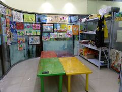 教室环境-上海峰子美术教育培训机构(杨浦店)