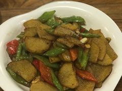 尖椒土豆片-妈妈的味道(工人体育场东路店)