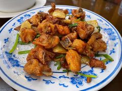 蚝油干逼鸡-腰记饭店(龙源路店)