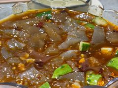 凉粉-华盛园卷子王农家菜水库鱼