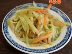 素三丝-同得兴 Since·1995 传统苏式面馆(十全街店)