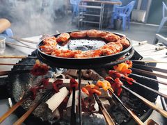 五花肉-二师兄火盆烤肉(湖口店)