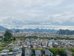 -桂林独秀峰王城景区