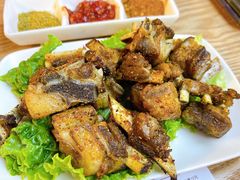 烤羊排-柳叶刀烧烤(北大清华店)