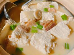 农家盐卤豆腐-新荣记(西溪湿地店)