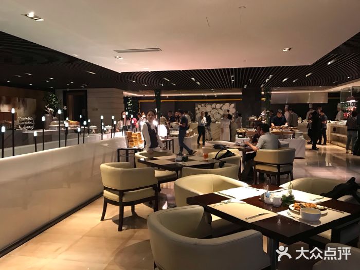 中航泊悦酒店·云庭咖啡厅(虹桥机场T2店)大堂图片