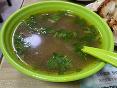 牛肉粉丝汤-胡记锅贴·沪上游子老鸭粉丝汤(太原路店)
