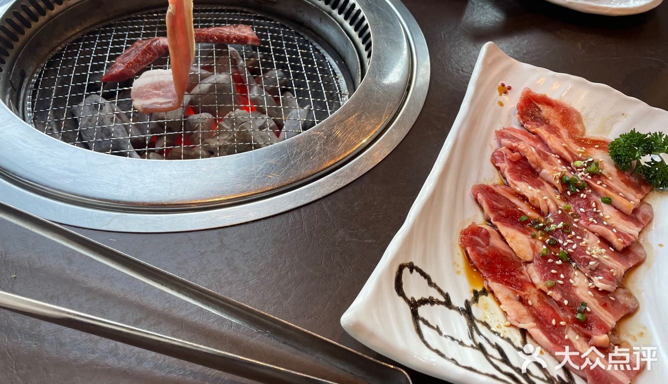 新年的第一顿烤肉[加油]