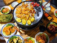 -么肆烤肉·中式自助·烤肉大排档(街道口季佳PAI店)