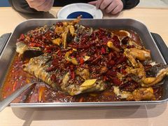 油泼香辣-鱼酷活鱼烤鱼(雨花客厅店)