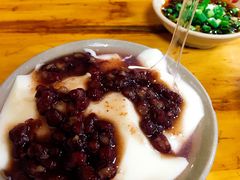 红豆冰豆花-人和水上飘(第一家店)