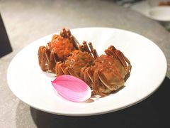 熟醉湖蟹-木守西溪溪隐餐厅