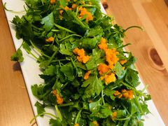 海胆拌山叶香-海胆小馆(东北水饺·春柳店)