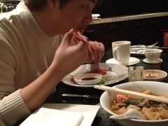 他穷吃了-上海锦江汤臣洲际大酒店