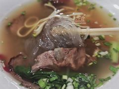 牛肉粉丝汤-青州府金砖牛肉煎饼