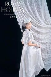 -虞美人汉服摄影