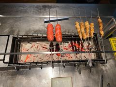 呼伦贝尔羊肉串-很久以前羊肉串(簋街店)