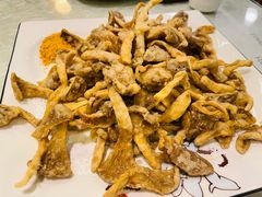 软炸鲜蘑-黄家饺子东北特色菜馆(湖滨商业街店)