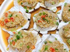 蒜蓉扇贝-全渔村小海鲜