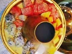 -老佛爷铜炉蛙锅(海岸城店)