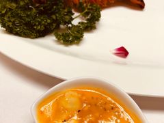 金汤芙蓉酿龙虾-芷兰汀艺术概念餐厅