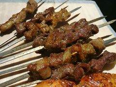 烧烤-西街夜油条·麻团包乌饭