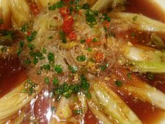 粉丝娃娃菜-楊公子民间菜