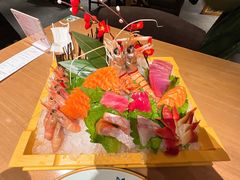 三文鱼腩-京旬海鲜放题·铁板烧自助餐厅